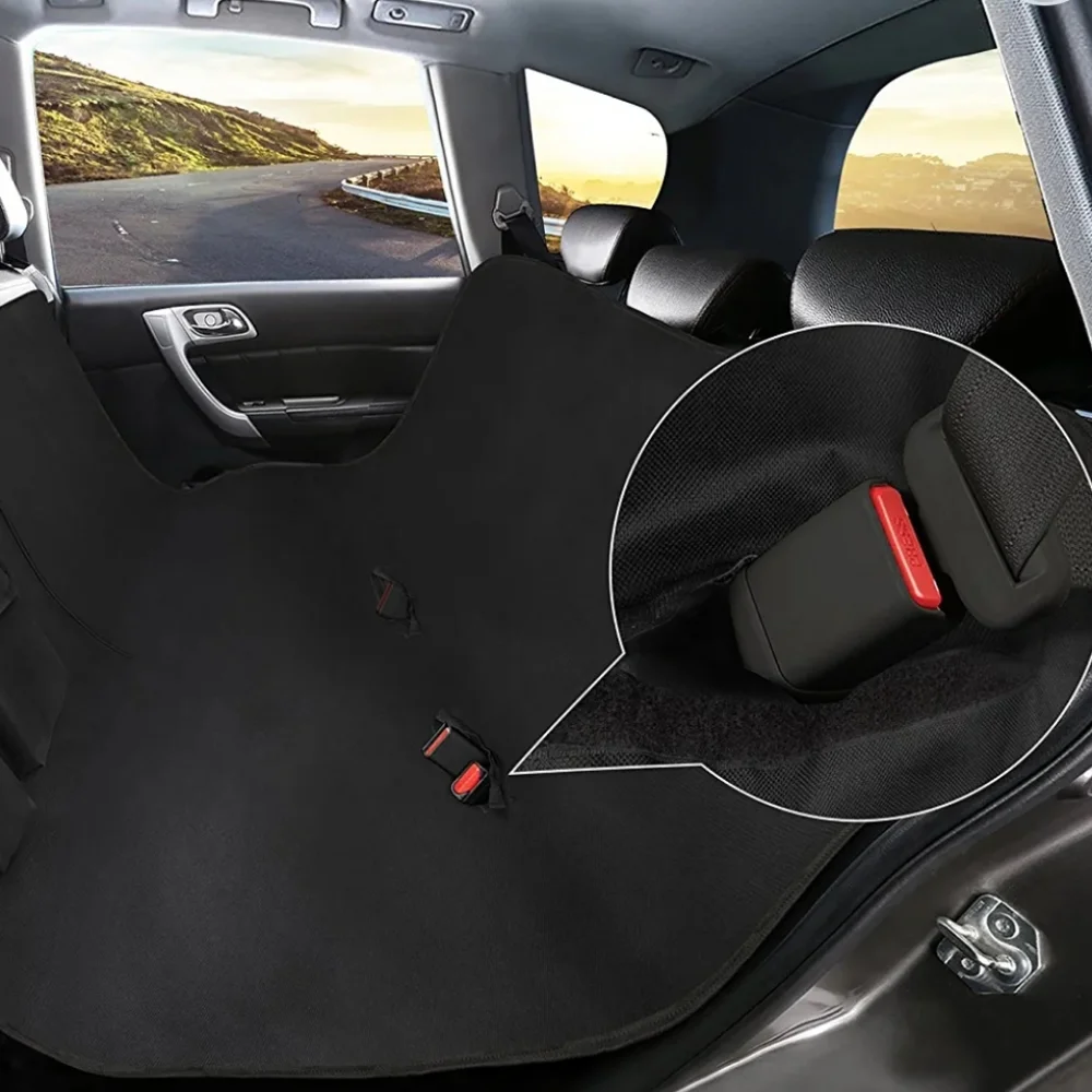 Waterproof Car Backseat Cover w Pockets Hammock Style Gift with Purchase nwt